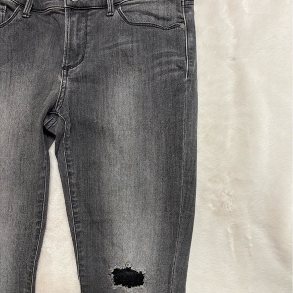 Banana Republic Grey Skinny Jeans 8 Petite - Picture 2 of 5